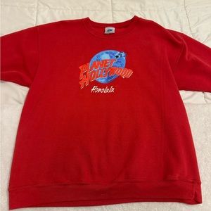 Planet hollywood honolulu crewneck